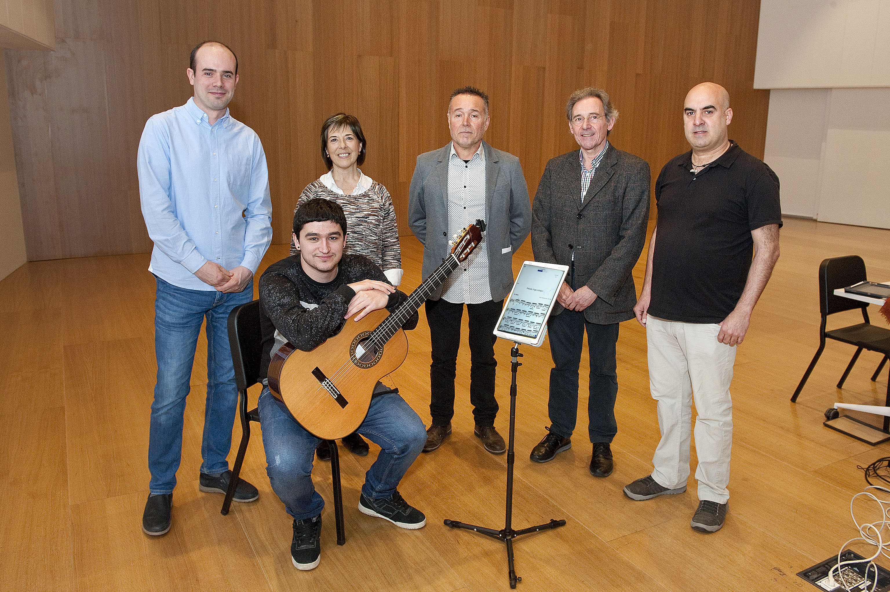 Navarra, pionera en implantar un innovador modelo de docencia musical profesional